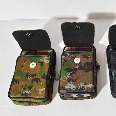 Wodoodporny 6,5-calowy wielofunkcyjny płócienny telefon z kieszenią na pasek z zaczepem na pasek dla mężczyzny