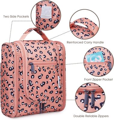 Poliester Travel Storage Kosmetyczka Organizator Kosmetyczki Dla Kobiet Mężczyzn