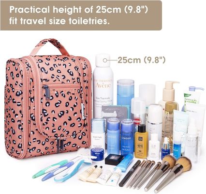 Poliester Travel Storage Kosmetyczka Organizator Kosmetyczki Dla Kobiet Mężczyzn