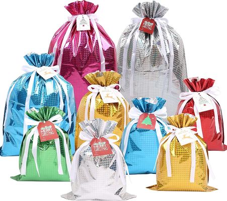 Christmas Candy Plastikowa torba do pakowania Lightwieight Niestandardowe drukowanie