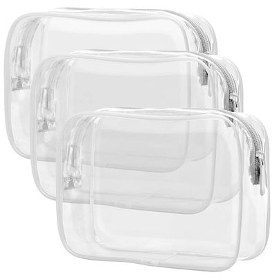 Zatwierdzona kosmetyczka Quart Size Bag, kosmetyczka podróżna do makijażu