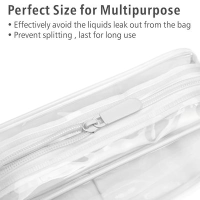 Zatwierdzona kosmetyczka Quart Size Bag, kosmetyczka podróżna do makijażu