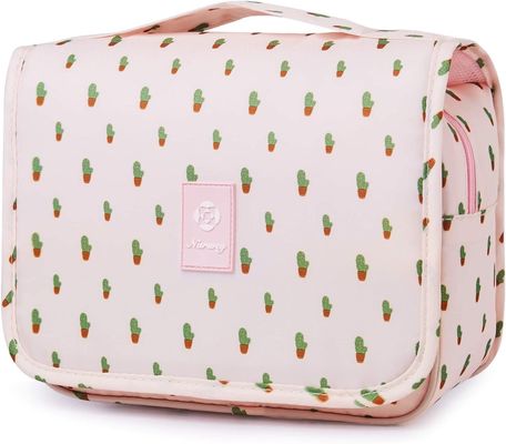 Cactus Wodoodporna kosmetyczka Przenośna torba podróżna Kosmetyczka Kosmetyczka dla kobiet