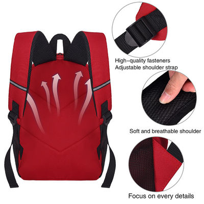 Odporny na zapachy Private Label Laptop Office Mini Outdoor Backpack dla studentów