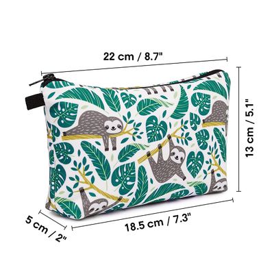 Wodoodporna wysokiej jakości kosmetyczka dla kobiet kosmetyczka Organizer mała mini kosmetyczka do torebki