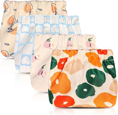 Trwała wodoodporna 4 szt. Mini kosmetyczka dla kobiet, wodoodporna mini torba podróżna, mini torba na torebkę Organizer do szminek