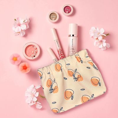Trwała wodoodporna 4 szt. Mini kosmetyczka dla kobiet, wodoodporna mini torba podróżna, mini torba na torebkę Organizer do szminek