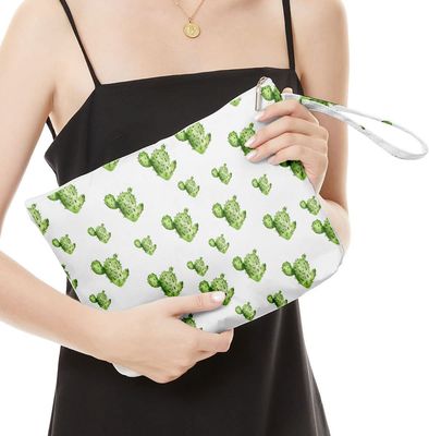 Duża pojemność Zipper Travel Cosmetic Bag Organizer Wodoodporny