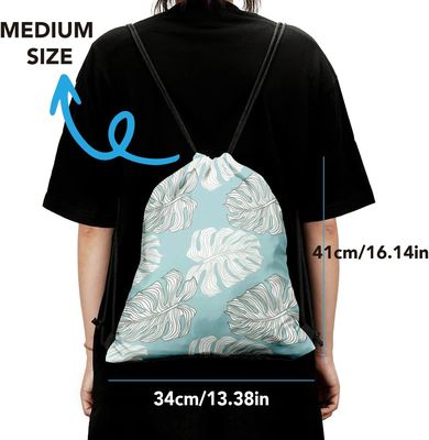 Lekki i wodoodporny plecak Torba ze sznurkiem Torba ze sznurkiem Sackpack Gym Sports Travel Backpack