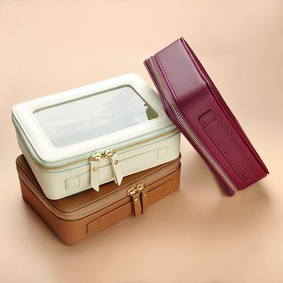 Wysokiej jakości wodoodporny organizer na kosmetyki z haczykiem do zawieszania toreb podróżnych