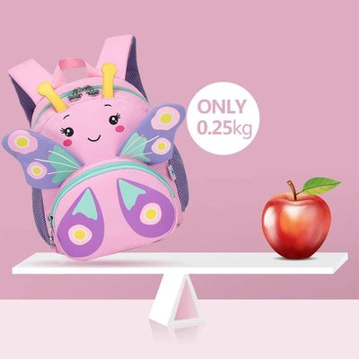 Lekki wytrzymały plecak dla malucha dla dzieci 3D Cartoon School Daycare Przedszkole Torby podróżne