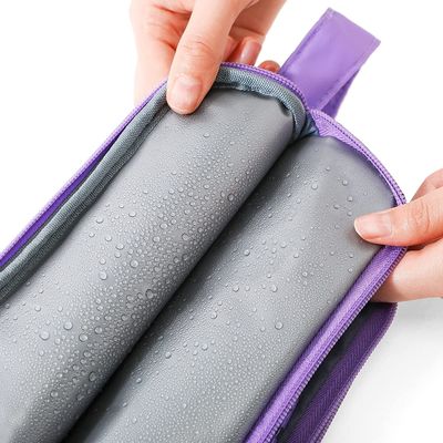 Kosmetyczka podróżna dla małych młodych dziewcząt Makijaż kosmetyczny Wodoodporna wisząca kosmetyczka Maluch podróżujący przybory toaletowe