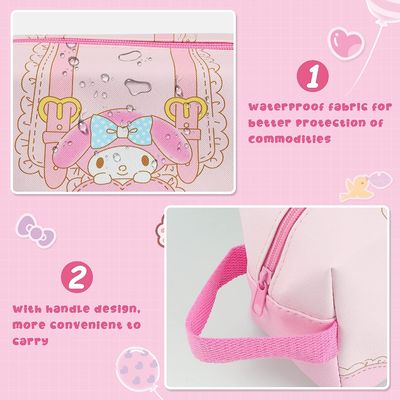 Wodoodporna i trwała kosmetyczka dla przyjaciółek-kosmetyczka podróżna Cute Rabbit