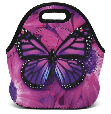 Butterfly Design Wodoodporna torba termoizolacyjna z neoprenu SBR Izolowana torebka damska Dostosowana