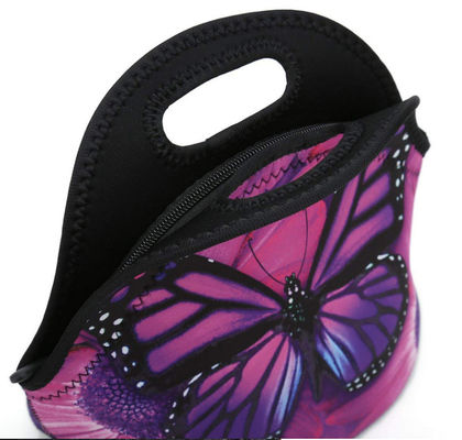Butterfly Design Wodoodporna torba termoizolacyjna z neoprenu SBR Izolowana torebka damska Dostosowana