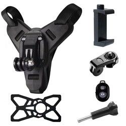 Regulowany pas pasy piersiowej Gopro Body Tripod Harness Mount do akcesoriów Gopro Hero