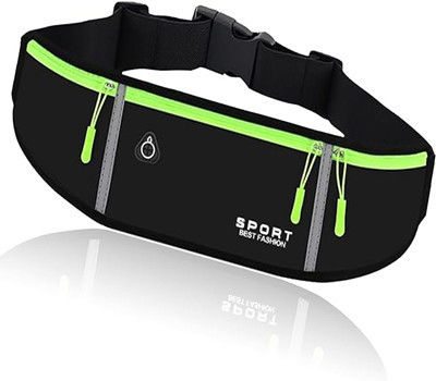 Sporty na świeżym powietrzu Bieganie Bieganie Waist Bag wodoodporny telefon Pasy pasem Fitness Elastyczne