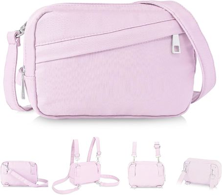 Wodotrzymały worek crossbody dla kobiet z wielopozycjami Fanny Pack Mini Belt Bag