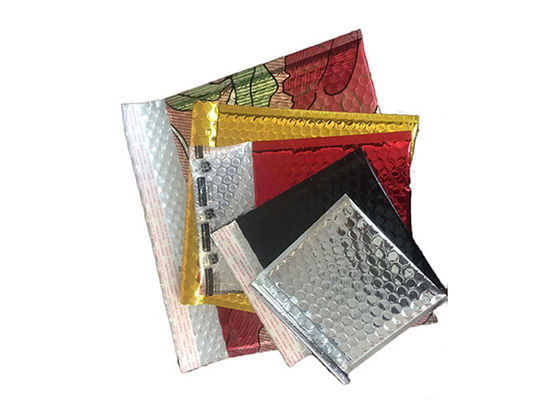 Wodoodporne metalowe koperty bąbelkowe Torby do pakowania Wyściełane koperty wysyłkowe