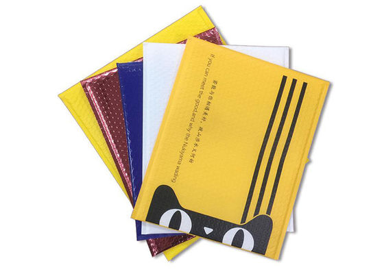 Duże wyściełane bąbelkami plastikowe koperty pocztowe Torby pocztowe A5