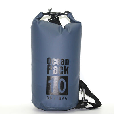 Najlepsza wodoodporna torba sportowa, 10l sucha torba z materiałem PVC na ubrania