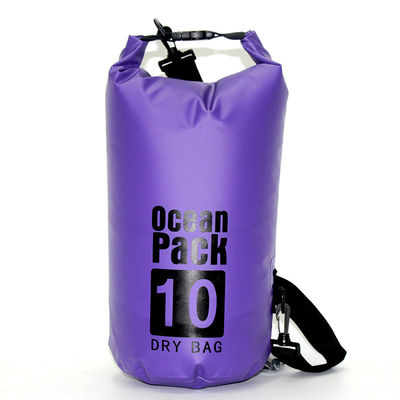Najlepsza wodoodporna torba sportowa, 10l sucha torba z materiałem PVC na ubrania