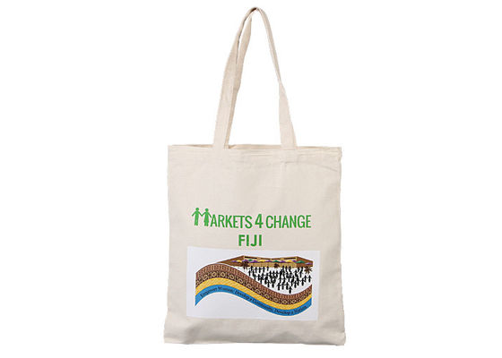 Oem Canvas Tote Shopper Bag Damskie torby na zakupy z niestandardowym projektem