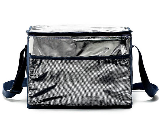 Kolorowa folia aluminiowa Termiczne torby na lunch wielokrotnego użytku dla mężczyzn Wowen Children