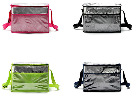 Kolorowa folia aluminiowa Termiczne torby na lunch wielokrotnego użytku dla mężczyzn Wowen Children