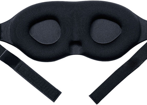 25 * 10 cm Silk Satin 3D Sleeping Eye Mask Składana usługa OEM