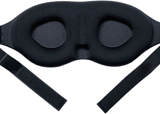 Luksusowa regulowana maska ​​do spania Antypoślizgowy nadruk sublimacyjny