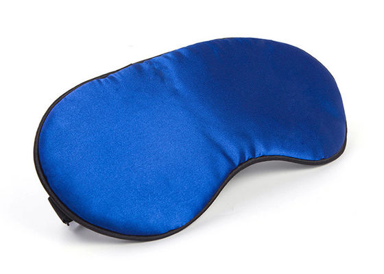 Regulowany pasek Maska do spania 3D Niebieska maska ​​do spania 20,5 * 9,5 cm