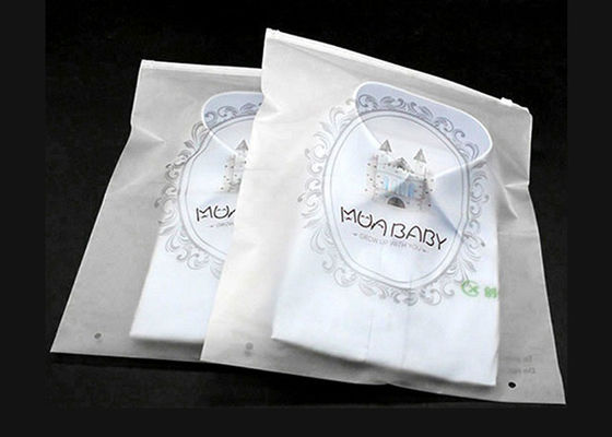 Niestandardowe Logo Zip Lock plastikowe torby, torby plastikowe na zamek błyskawiczny EVA na ubrania