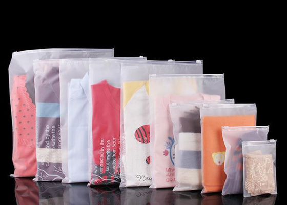 BPA Free Odzież Przezroczyste plastikowe worki do pakowania poczty PE na odzież