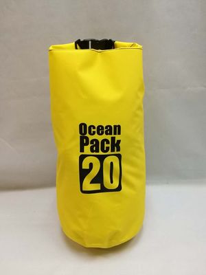 Rafting Żeglarstwo Wodoodporna sucha torba PVC Ocean Pack Sucha torba Survival Gear 10L 15L 20L