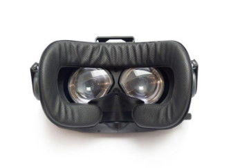 Maska VR / okładka VR Wysokiej jakości osłona VR Poduszka piankowa z materiałem ze skóry